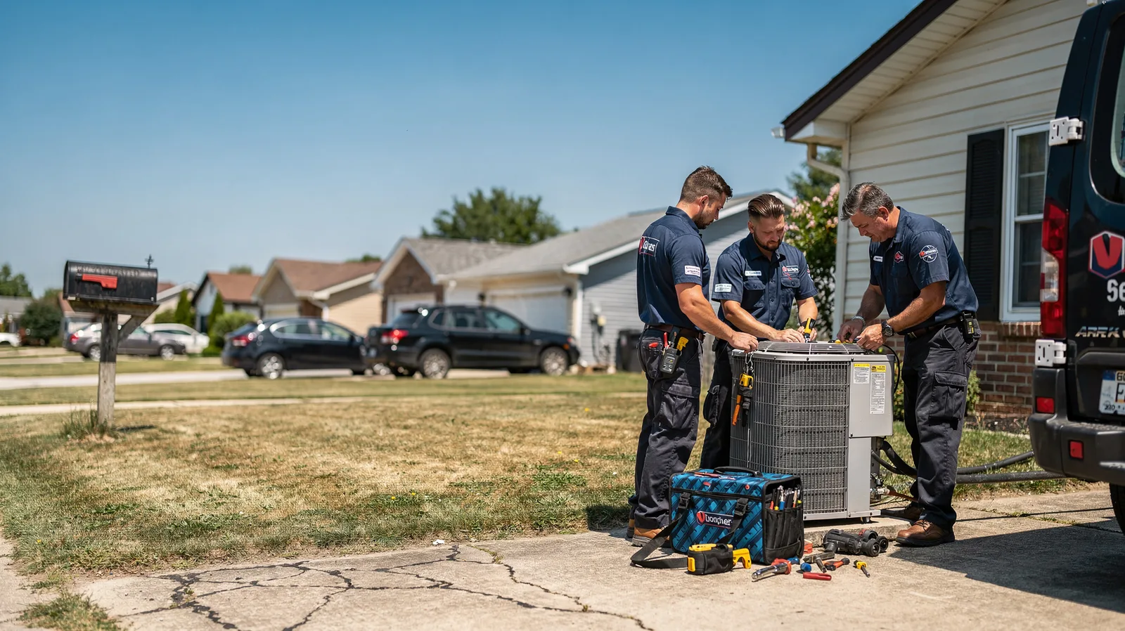Hvac Repair in Lupton City, TN near me